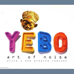 Yebo - 1995 UK China label 3-track CD Single - Jewel case packaging