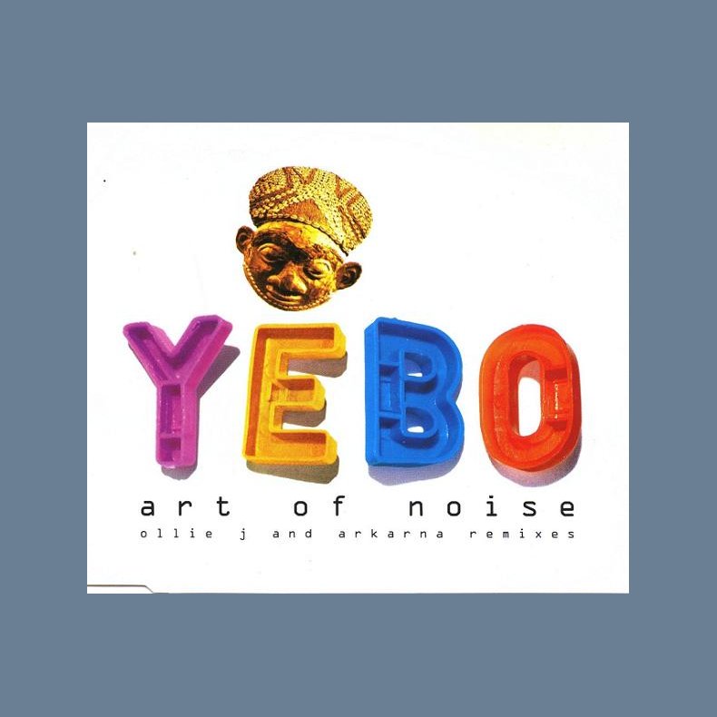 Yebo - 1995 UK China label 3-track CD Single - Jewel case packaging