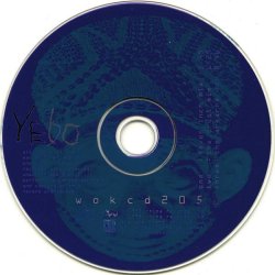 Yebo - 1995 UK China label 3-track CD Single - Jewel case packaging