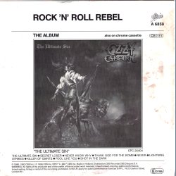 Shot In The Dark b/w Rock'n Roll Rebel