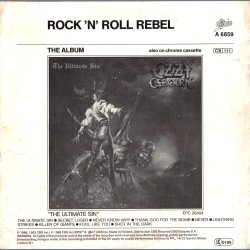 Shot In The Dark b/w Rock'n Roll Rebel