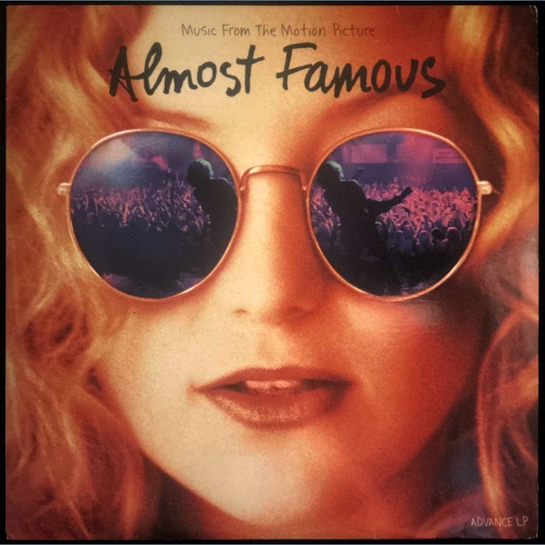 Almost Famous - Original 2000 US Dreamworks label Promotional Issue 17-tracl 2LP Issue