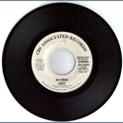 So Tired b/w So Tired