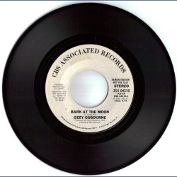 Bark At The Moon b/w Bark At The Moon