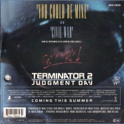 You Could Be Mine (LP Version) b/w Civil War (LP Version)