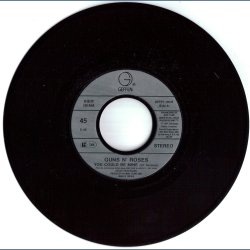 You Could Be Mine (LP Version) b/w Civil War (LP Version)