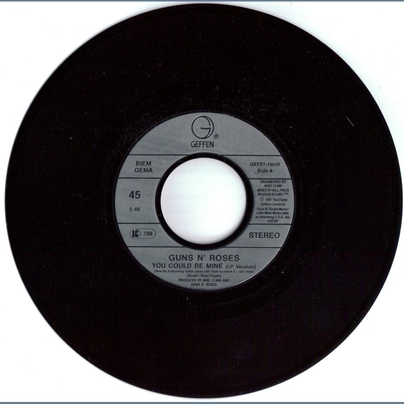 You Could Be Mine (LP Version) b/w Civil War (LP Version)