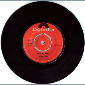 Well All Right b/w Can't Find My Way Home