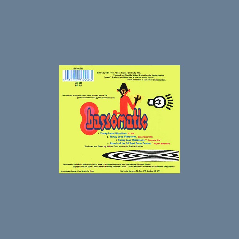 Funky Love Vibrations