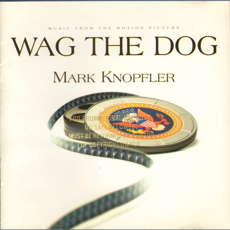 Wag The Dog - US Promo Printed Full Album Issue