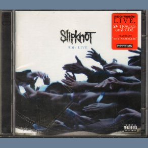 9.0: Live - German Roadrunner Records 24-track 2CD set