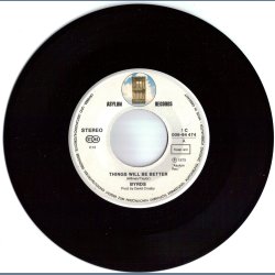 Things Will Be Better b/w For Free