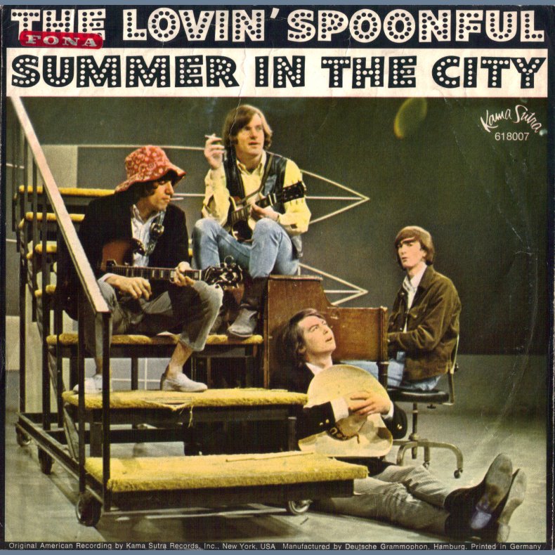 Summer In The City b/w Fishin' Blues