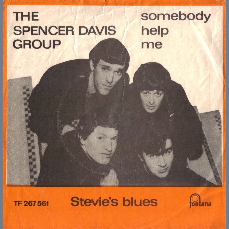 Somebody Help Me b/w Stevie's Blues