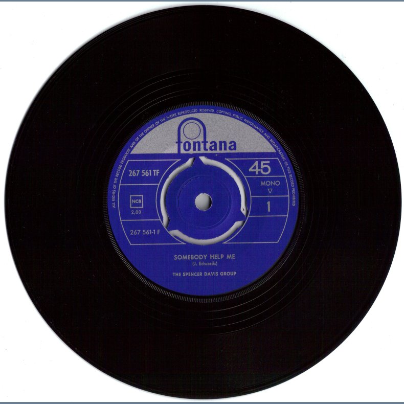 Somebody Help Me b/w Stevie's Blues