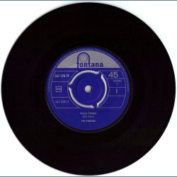 Wild Thing b/w From Home - Original danish issue