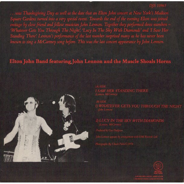 I Saw Her Standing There All Products Sound Station