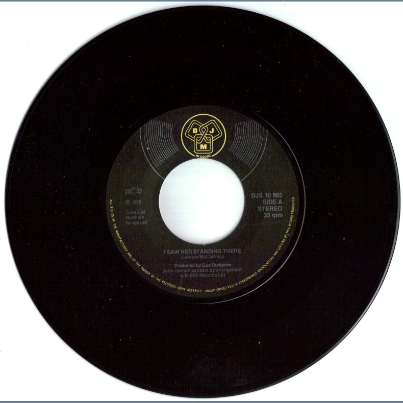 I Saw Her Standing There