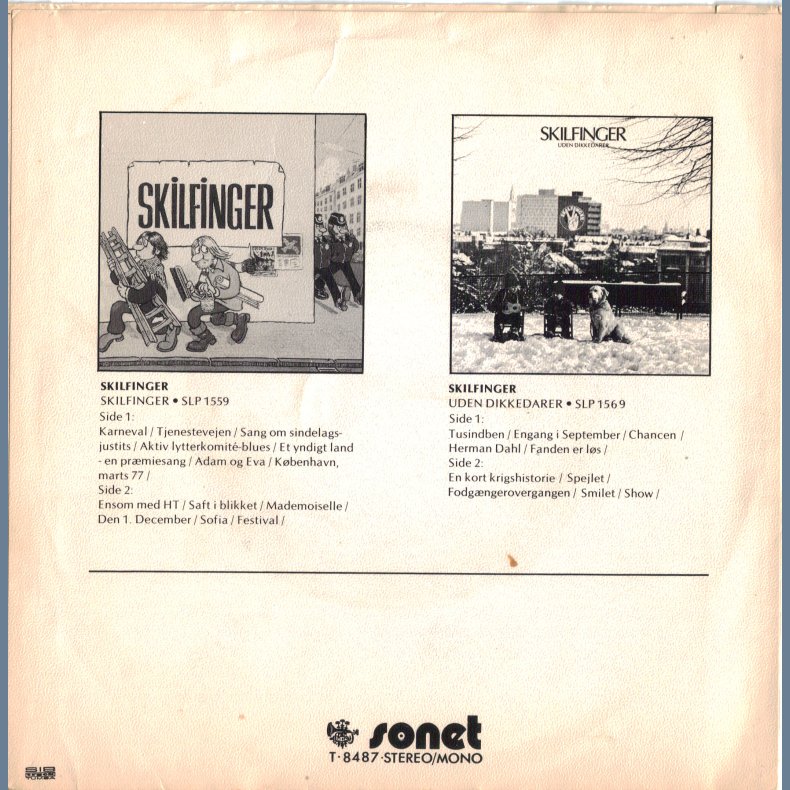 Ytringsfriheden b/w Chancen