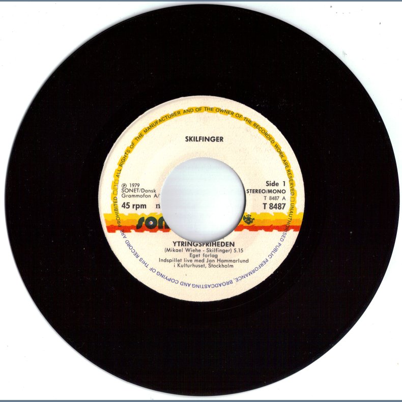 Ytringsfriheden b/w Chancen