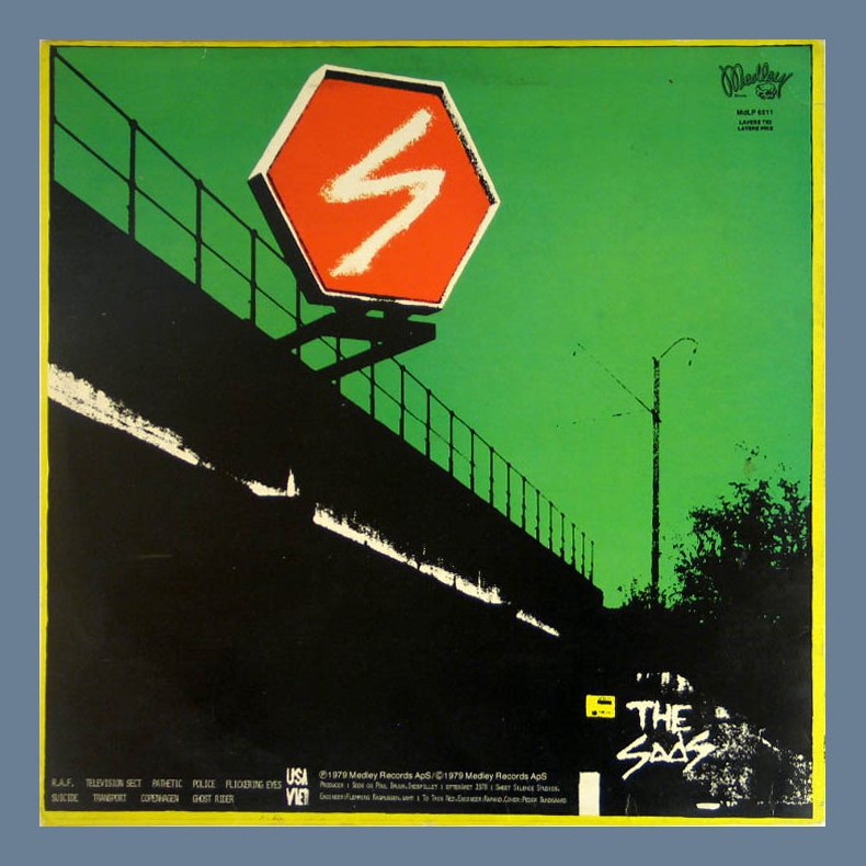 Minutes To Go - 1982 Dutch Pressed 3rd Danish Issue 