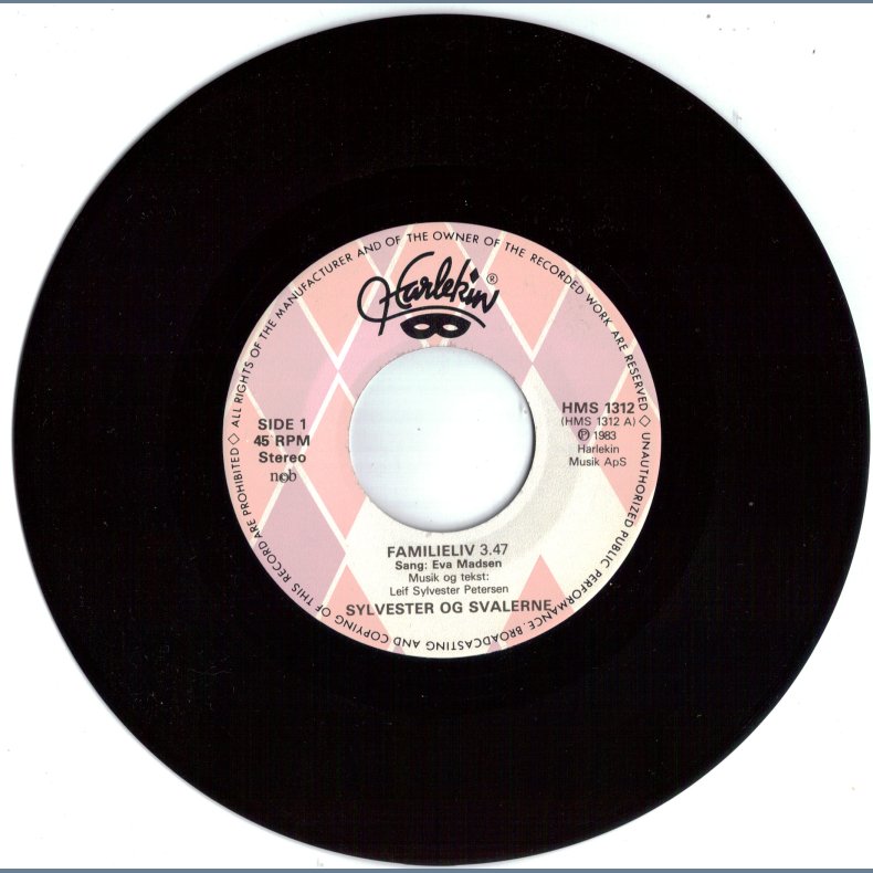 Familieliv b/w Hold Hovedet Koldt Og Hjertet Varmt