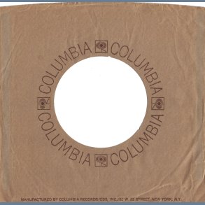 George Jackson (Big Band Version) b/w. George Jackson (Acoustic Version)