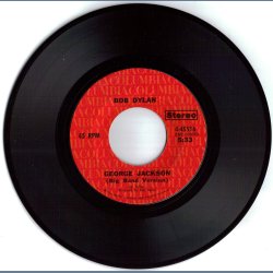 George Jackson (Big Band Version) b/w. George Jackson (Acoustic Version)