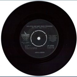 The Little Old Lady (From Pasadena) b/w My Mighty G.T.O