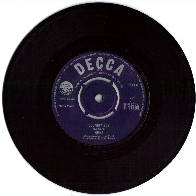 Contry Boy b/w Long Tall Jack