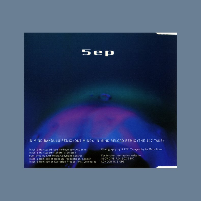 5 EP (In Mind Remixes)