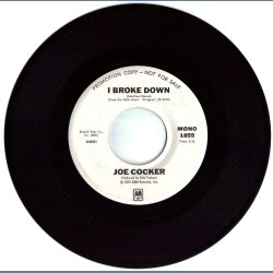 I Broke Down b/w I Broke Down