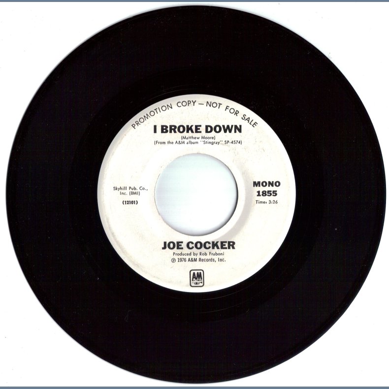 I Broke Down b/w I Broke Down