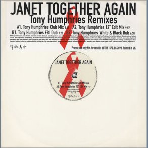 Together Again - Tony Humphries Remixes