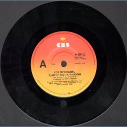 Jumpin Out A Window b/w Brains &Talking  