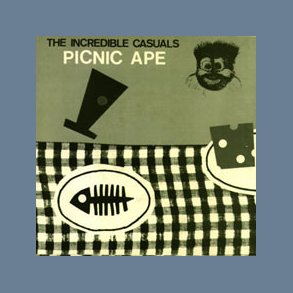 Picnic Ape/version, Eat 11/UK/ps/lyric & pic insert/'82