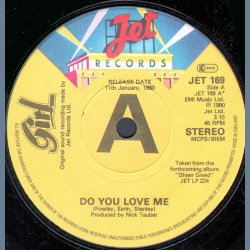 Do You Love Me b/w Strawberries