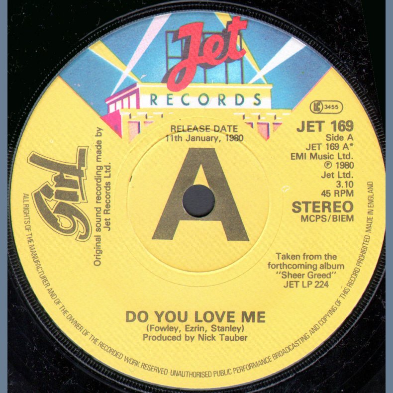 Do You Love Me b/w Strawberries