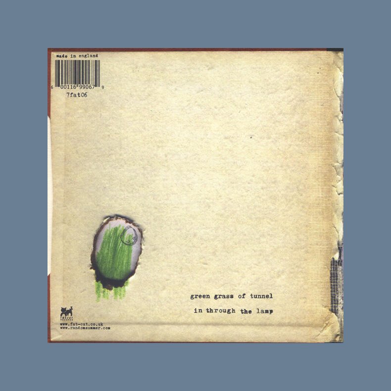 green grass of tunnel