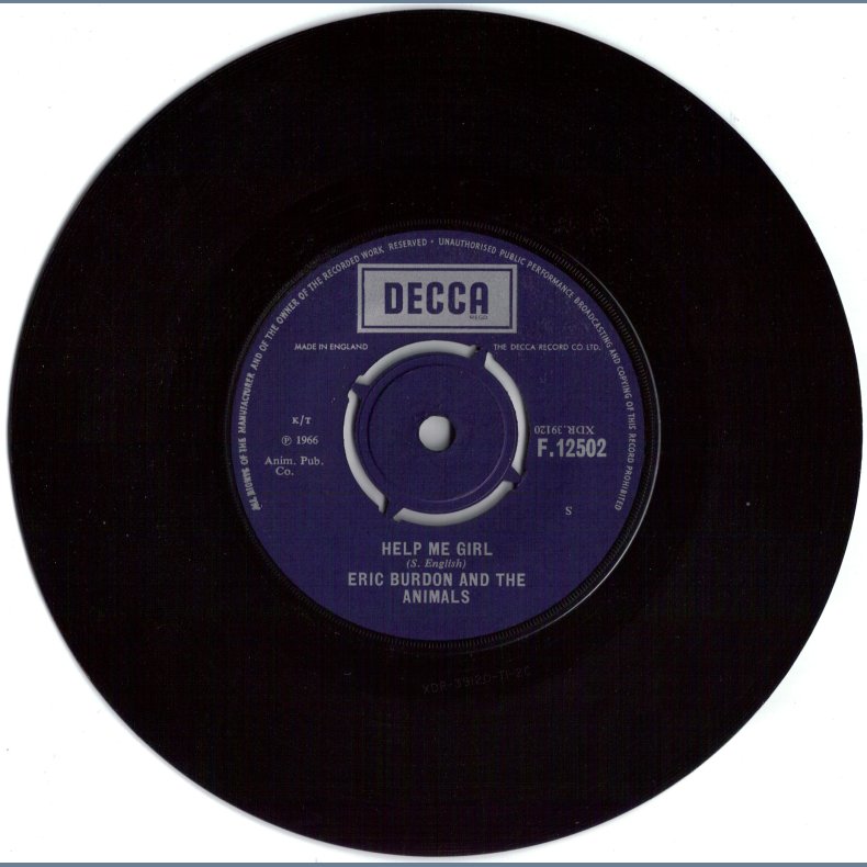 Help Me Girl b/w See See Rider