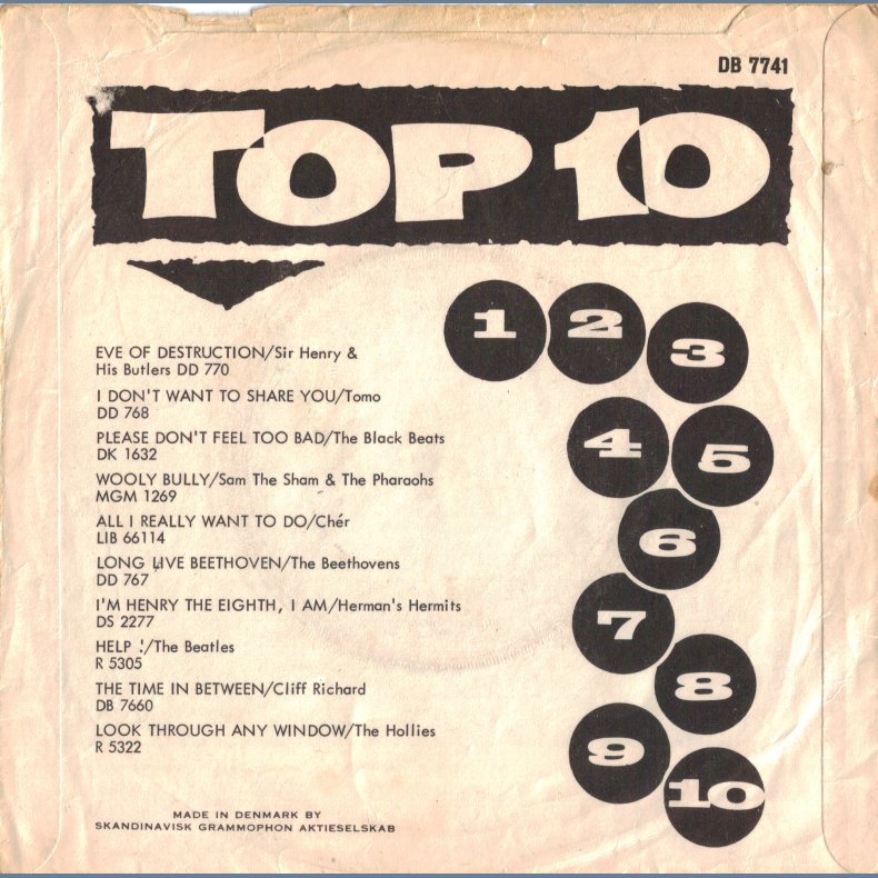 It's My Life b/w I'm Going To Change The World