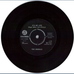 It's My Life b/w I'm Going To Change The World