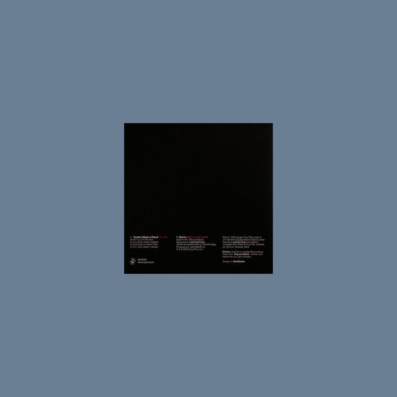 Castles Made Of Sand b/w Don'ts