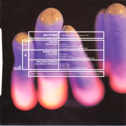 Joe Friday - UK Promotional Only Issue  Sampler