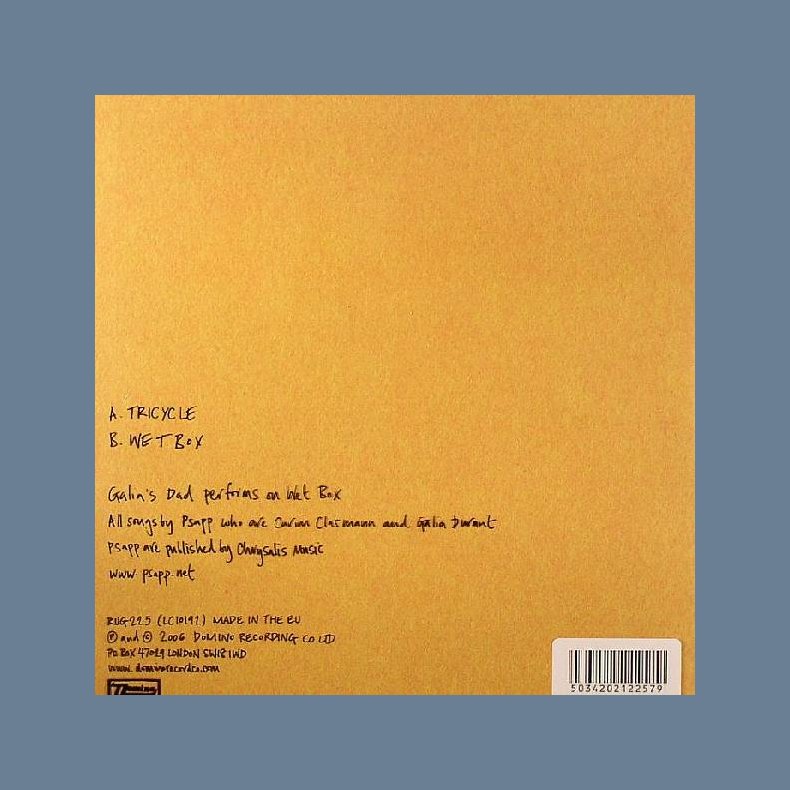 Tricycle b/w We T Box