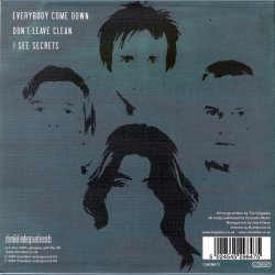 Everybody Come Down b/w Don't Leave Clean &amp; I See Secrets