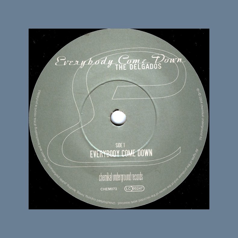 Everybody Come Down b/w Don't Leave Clean &amp; I See Secrets