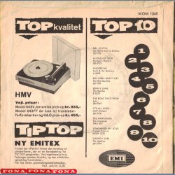 When I Was Young b/w A Girl Named Sandoz