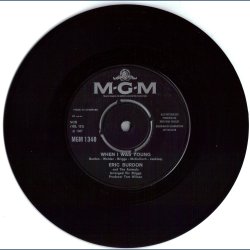 When I Was Young b/w A Girl Named Sandoz