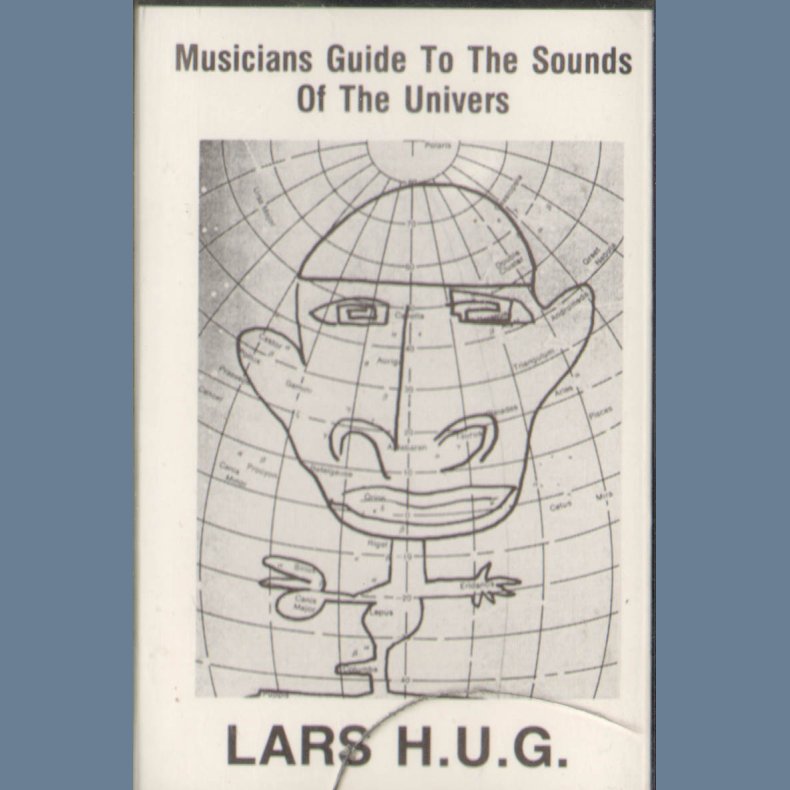 Musicians Guide To The Sounds Of The Universe - 1987 Danish Atlas MC and 58-page Artzine
